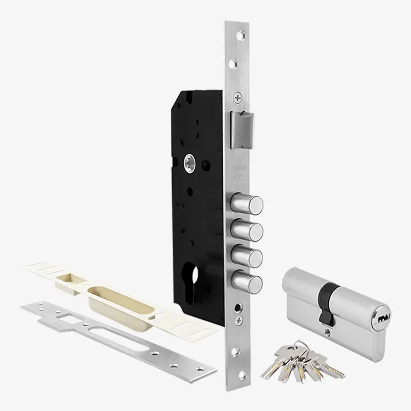 Cerradura de pines para puerta principal de alta seguridad